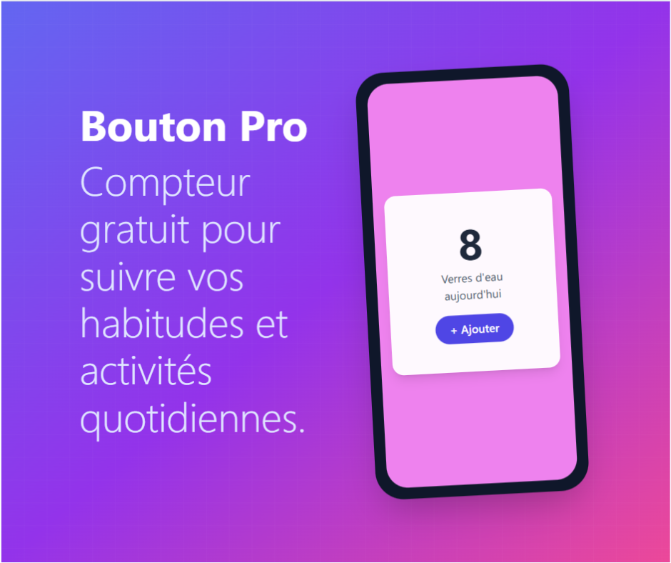 Bouton Pro